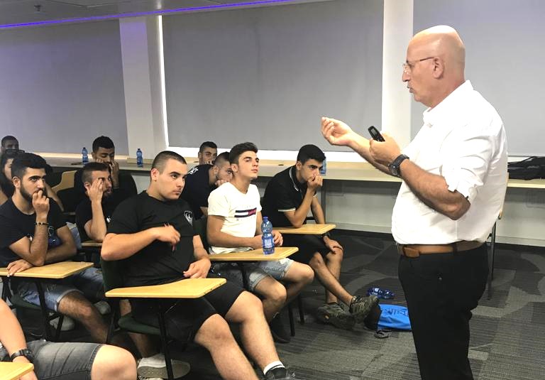 הרצאה לנוער - יובל לקריף